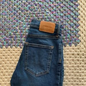 Everlane Straight Leg Jeans